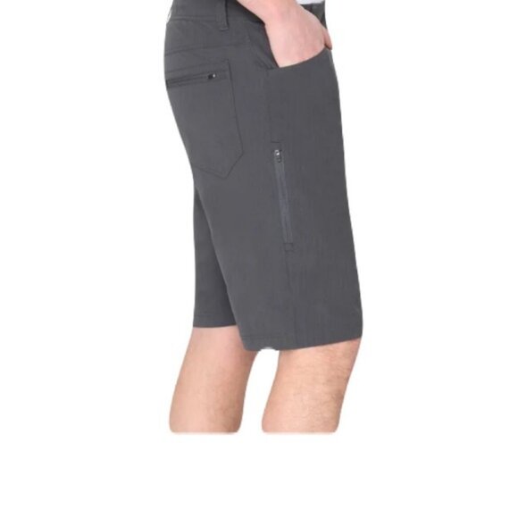 B.C Clothing Shorts 100% Polyester Size 38 - Picture 4 of 6